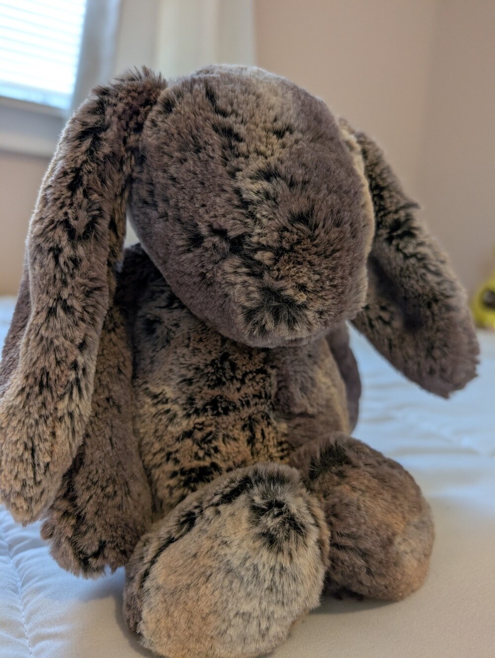 Jellycat London Bashful Woodland Bunny Stuffed Animal - Soft Plush Rabbit Sz M - Picture 7 of 12